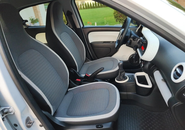 Renault Twingo cena 27700 przebieg: 87000, rok produkcji 2017 z Zaklików małe 781